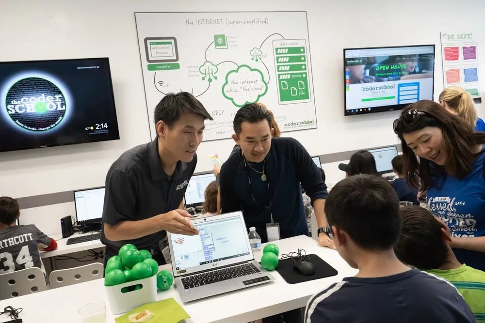 The Coder School Yorba Linda image