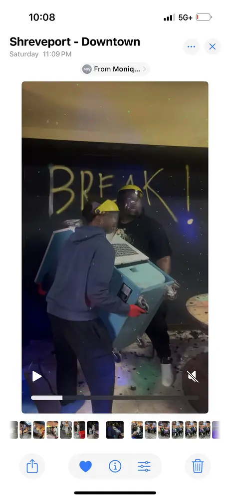 On a Rampage Art and Rage Room image