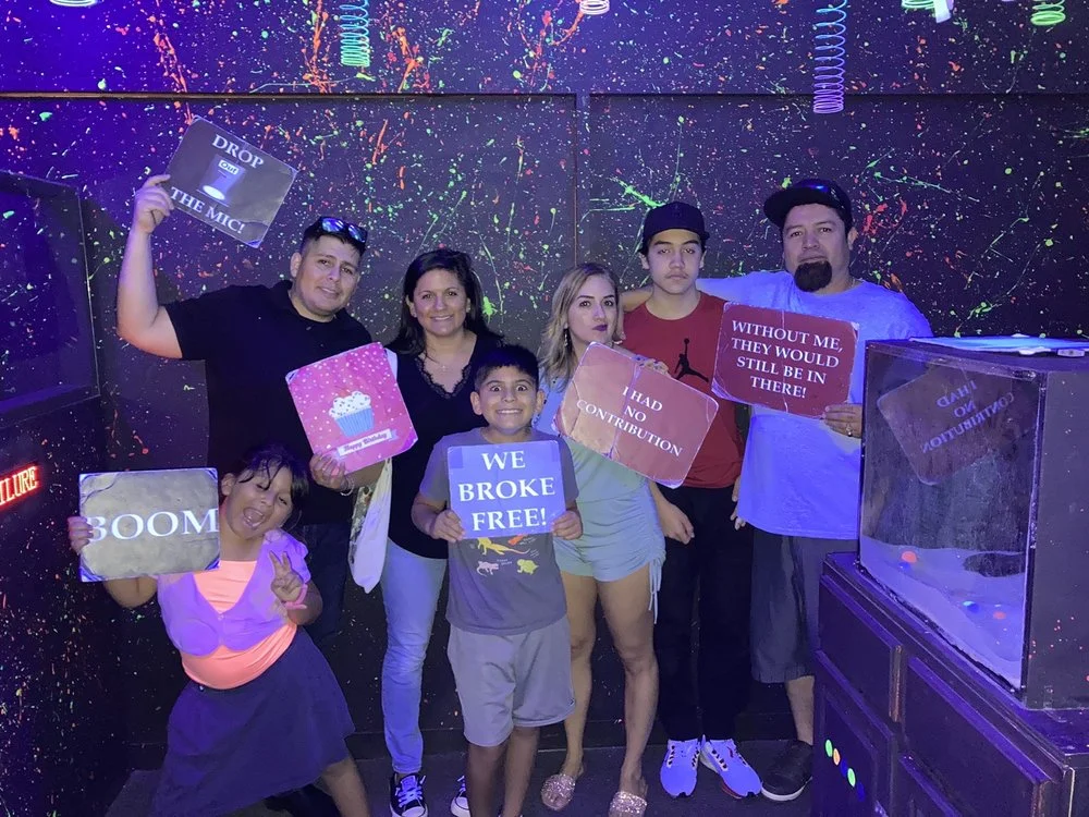Break Free Escape Room image