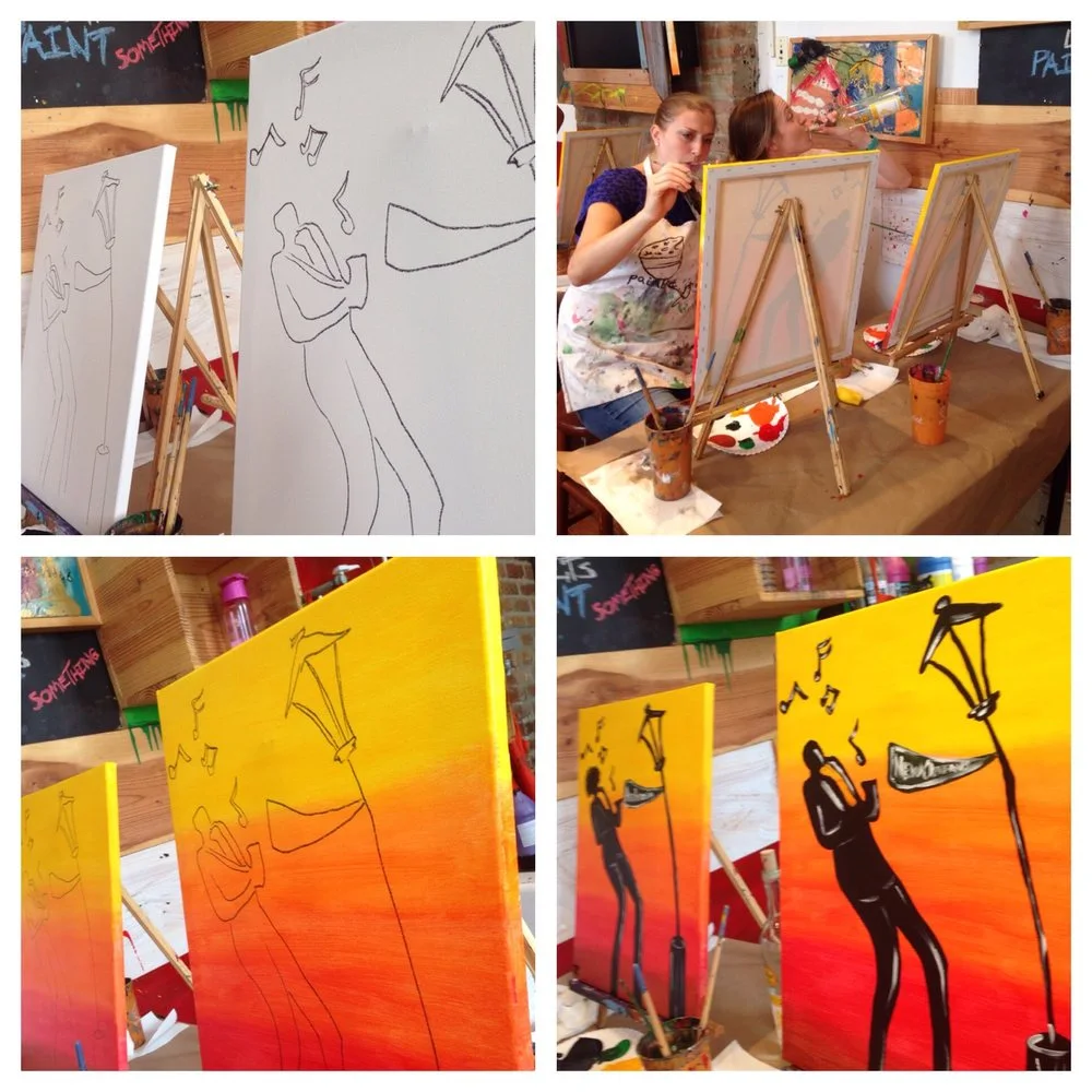 Paint and Jrink image