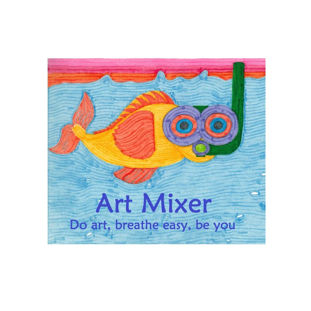 Art Mixer logo