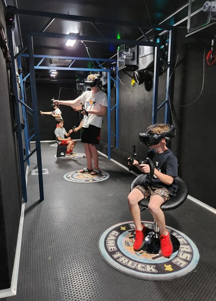 Metaverse Game Truck image