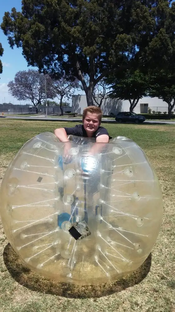 Bubble Soccer Orange County image