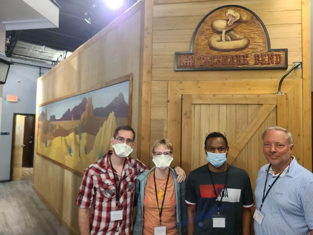 Bust Out Escape Room image