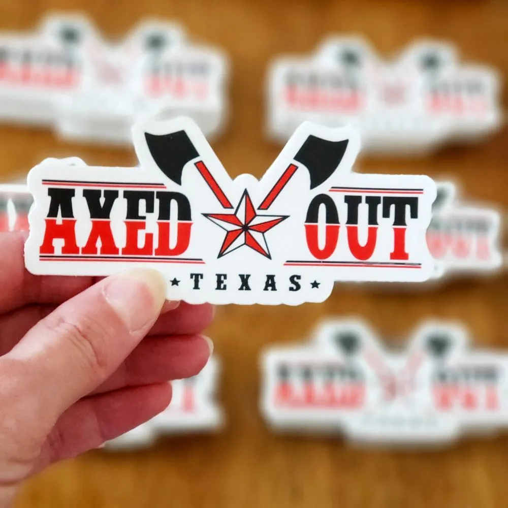 Axed Out Texas image