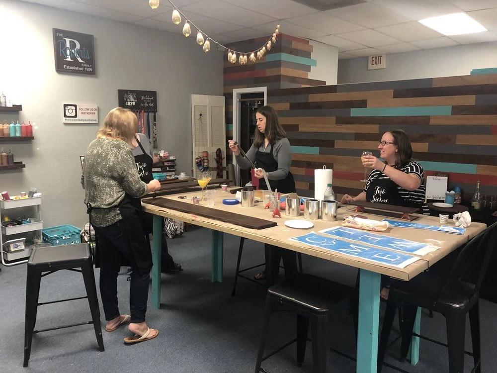Two Sisters DIY Workshop image