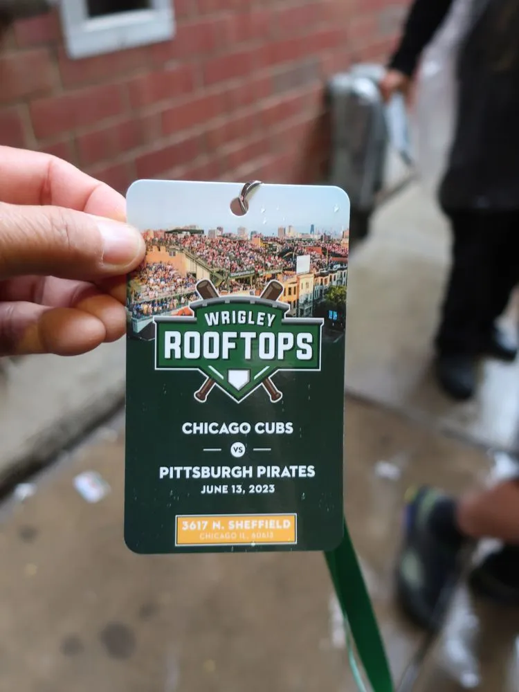Wrigley Rooftops image