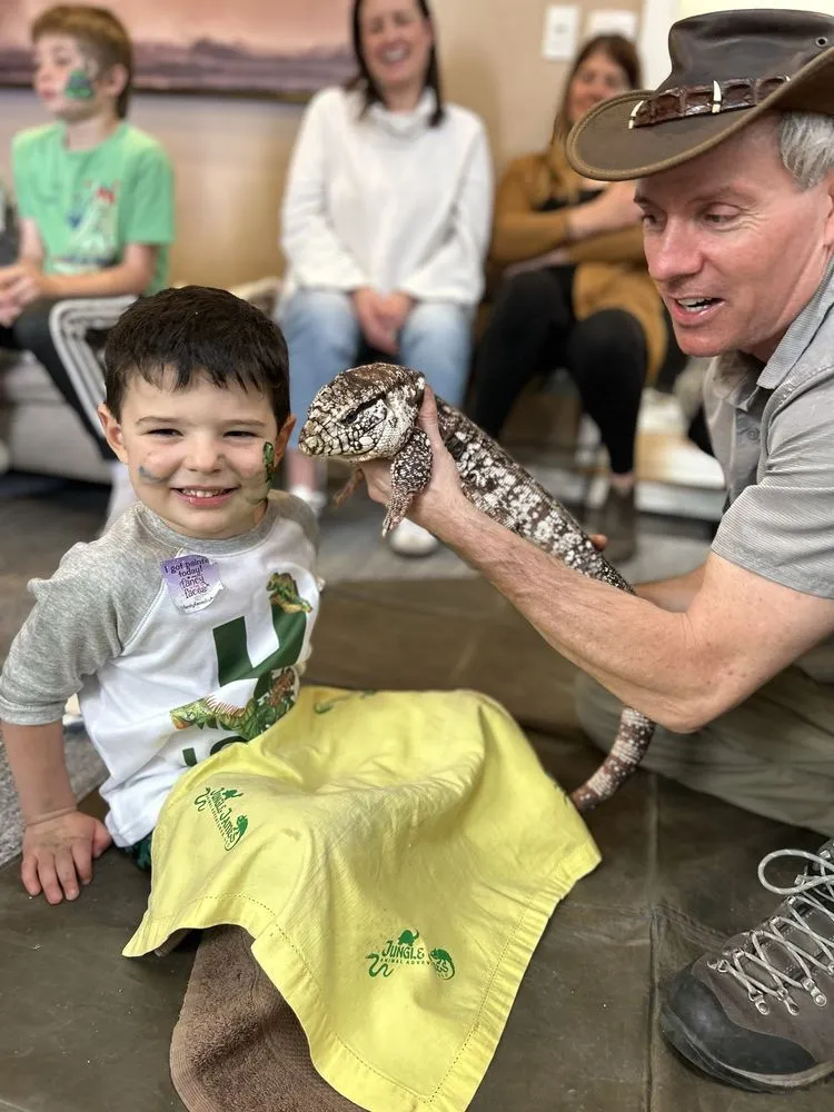 Jungle James Animal Adventures image