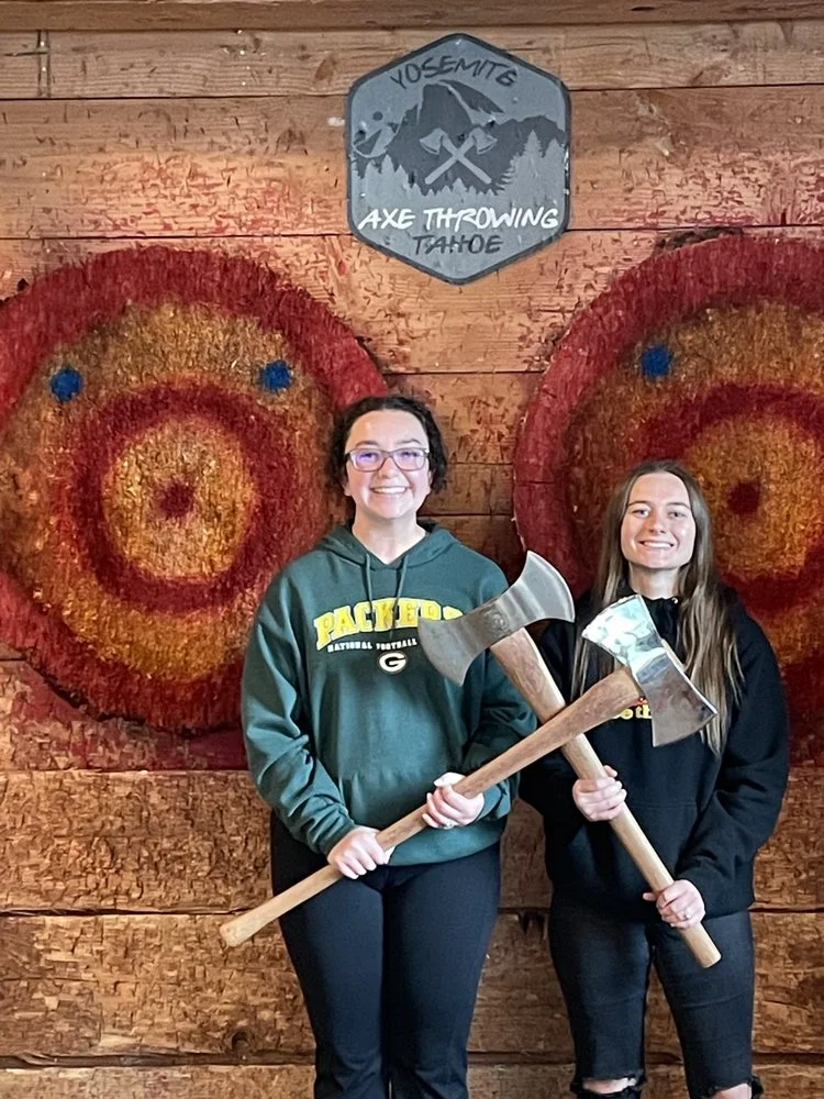 Yosemite Axe Throwing logo