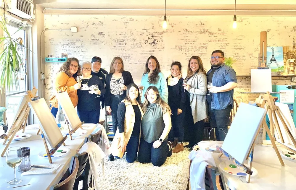Toast To Paint image