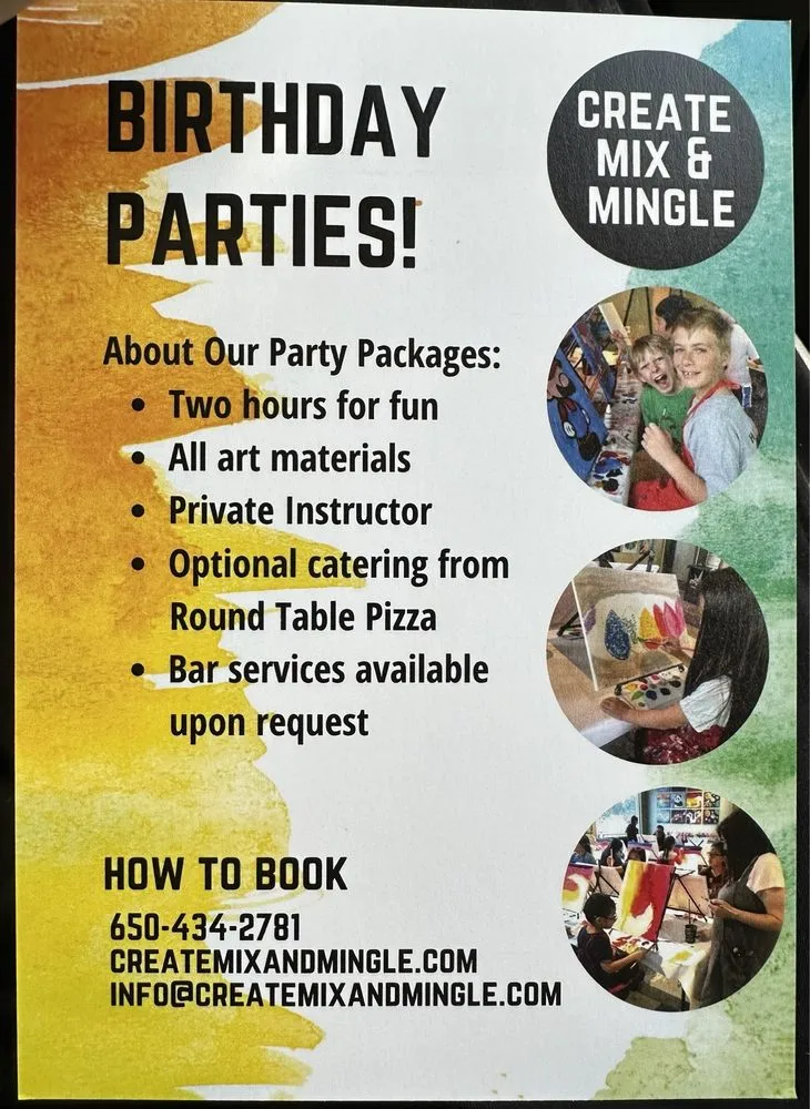 Create Mix And Mingle image