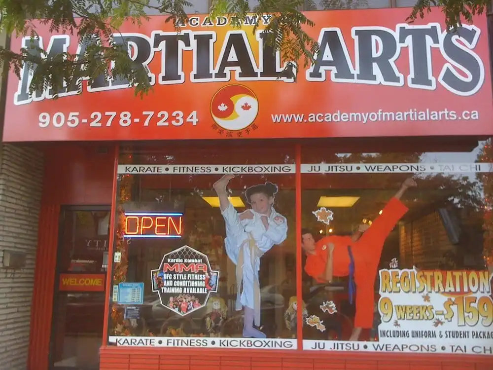 Academy of Martial Arts image