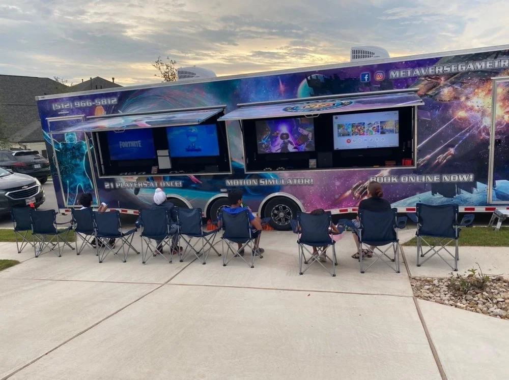 Metaverse Game Truck image
