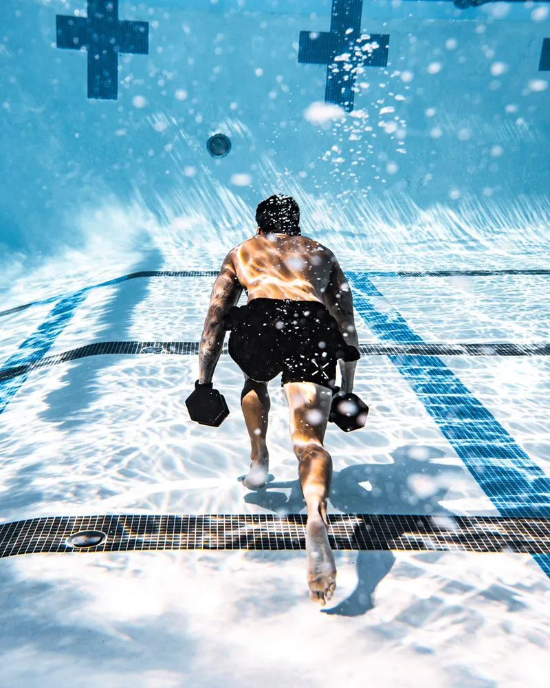 Deep End Fitness logo