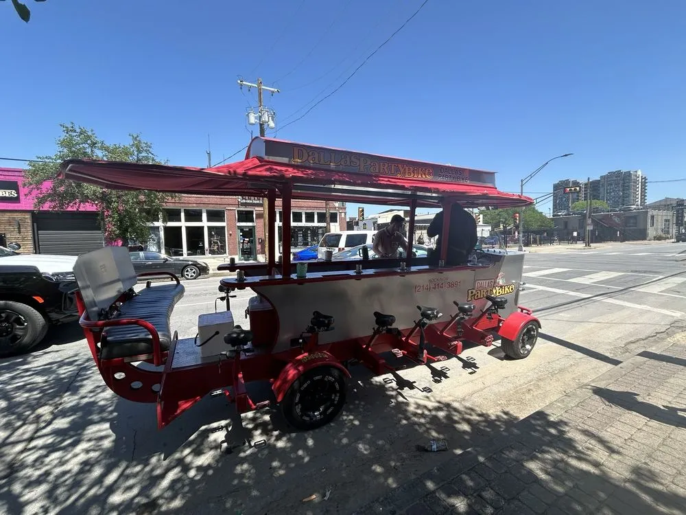 Dallas Party Bike image
