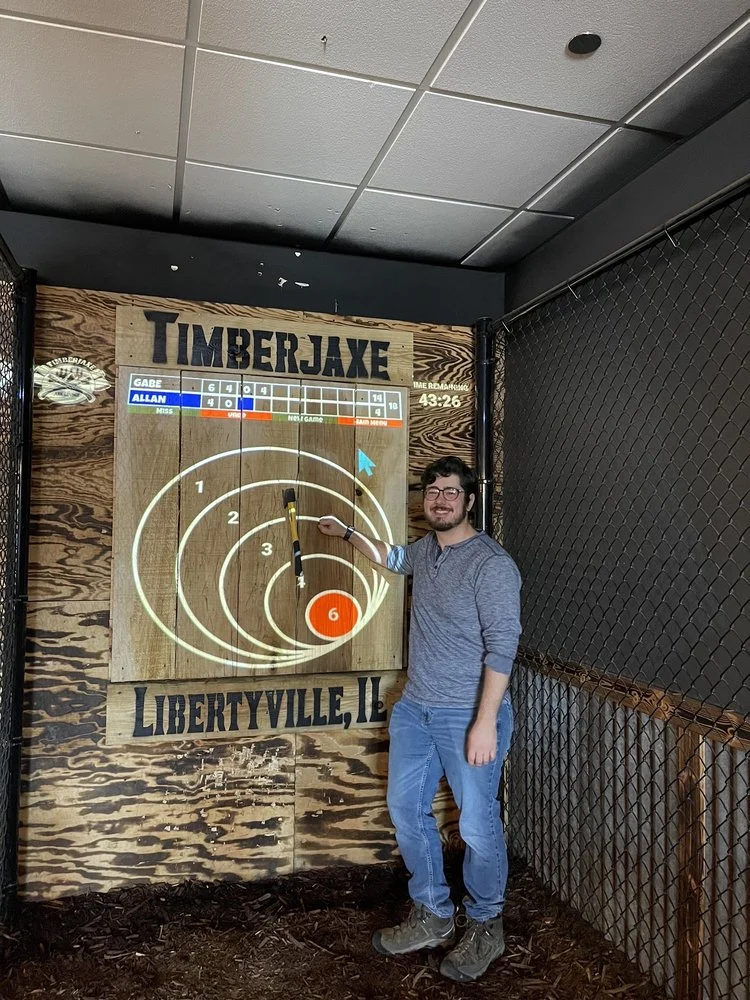 Timberjaxe Axe Throwing Lounge image