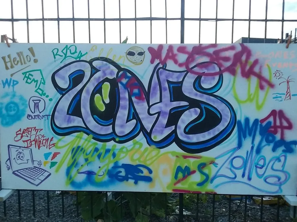 Graffiti Art Workshop image