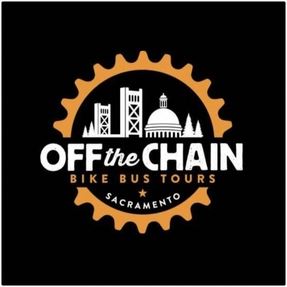 Off The Chain Bike Bus Tours logo