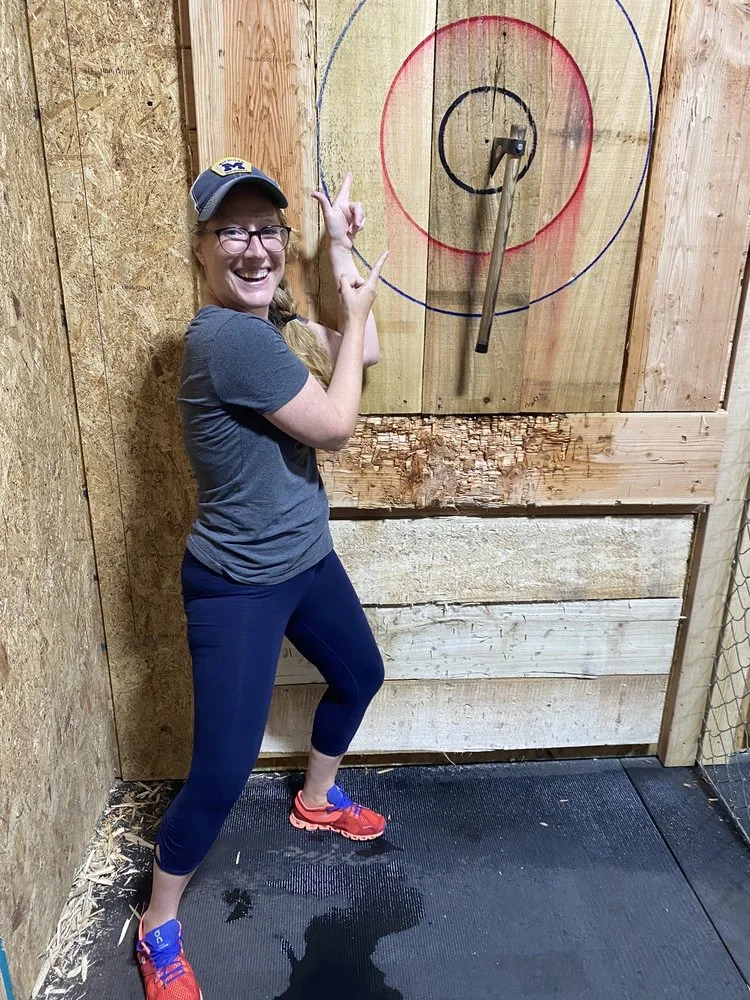 Westecunk Axe Throwing  logo