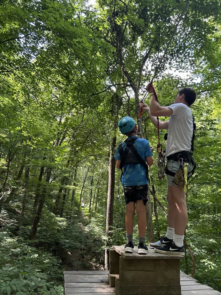 Adventureworks Zipline Forest at Fontanel image
