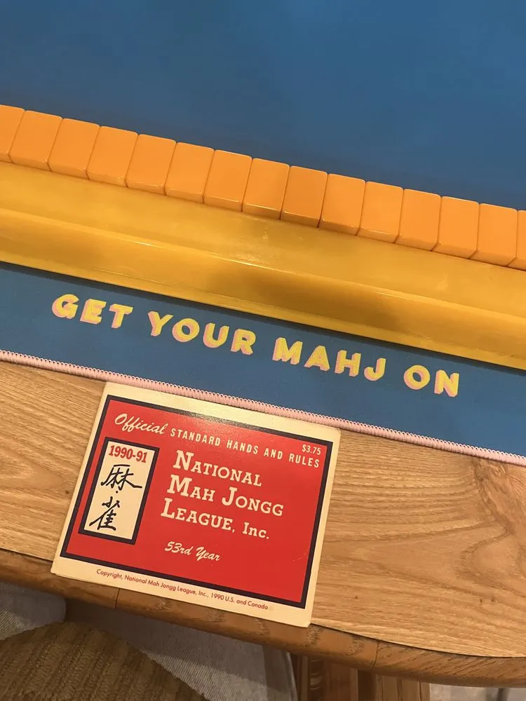 Mahj with Molly logo