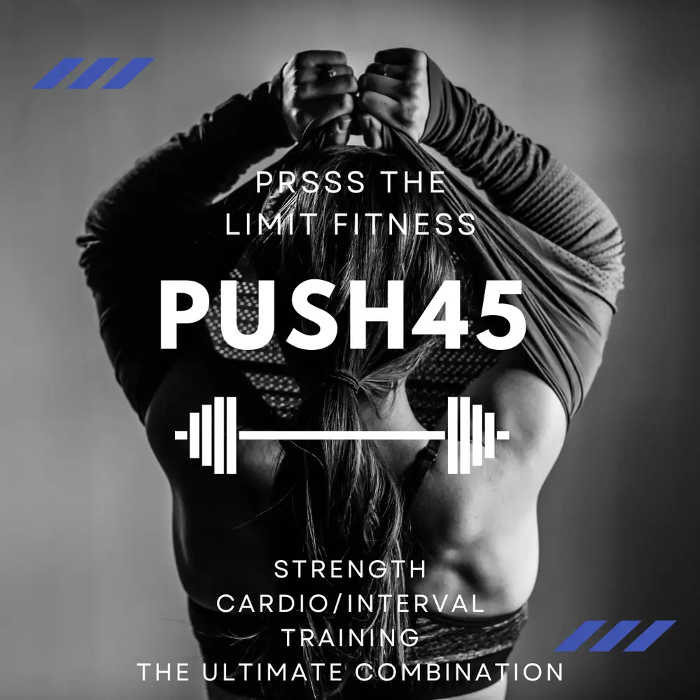 Press The Limit Fitness logo