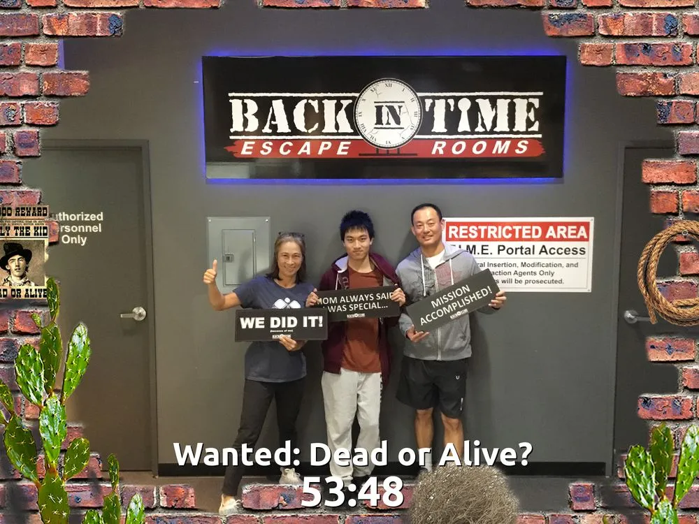 Back In Time Escape Rooms image