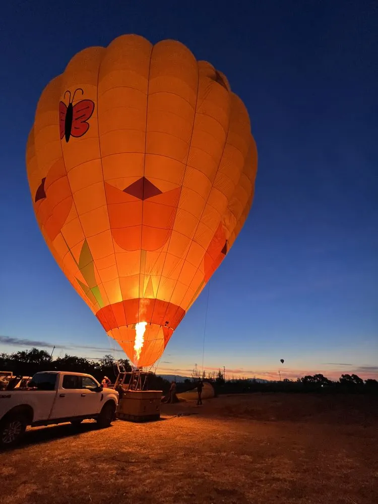 Napa Valley Balloons image