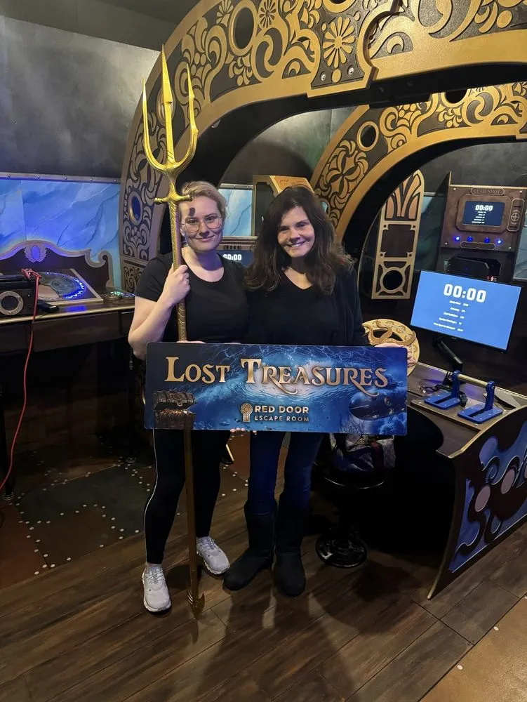 Red Door Escape Room image