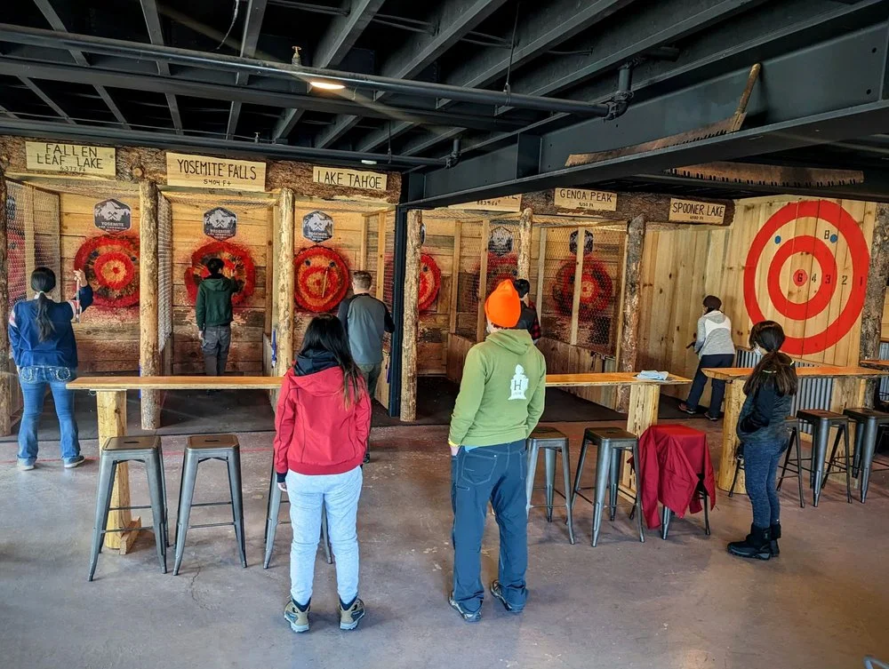 Yosemite Axe Throwing image