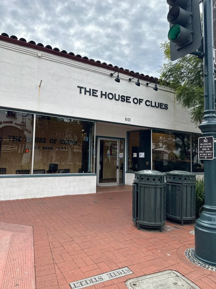 The House of Clues image