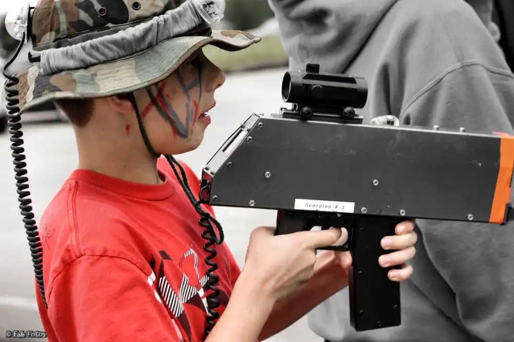 Laser Tag Live image