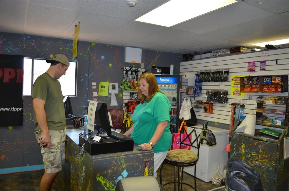 TXR Paintball image