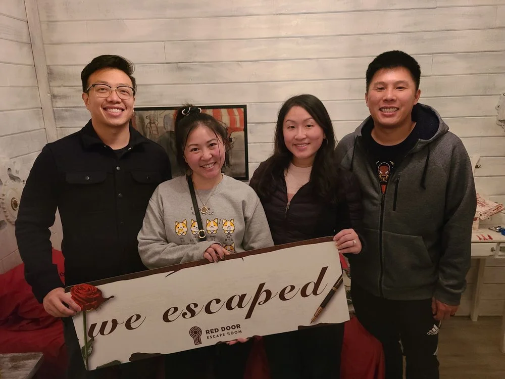 Red Door Escape Room image