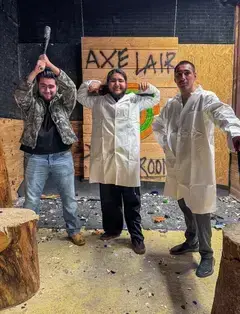 The Axe Lair