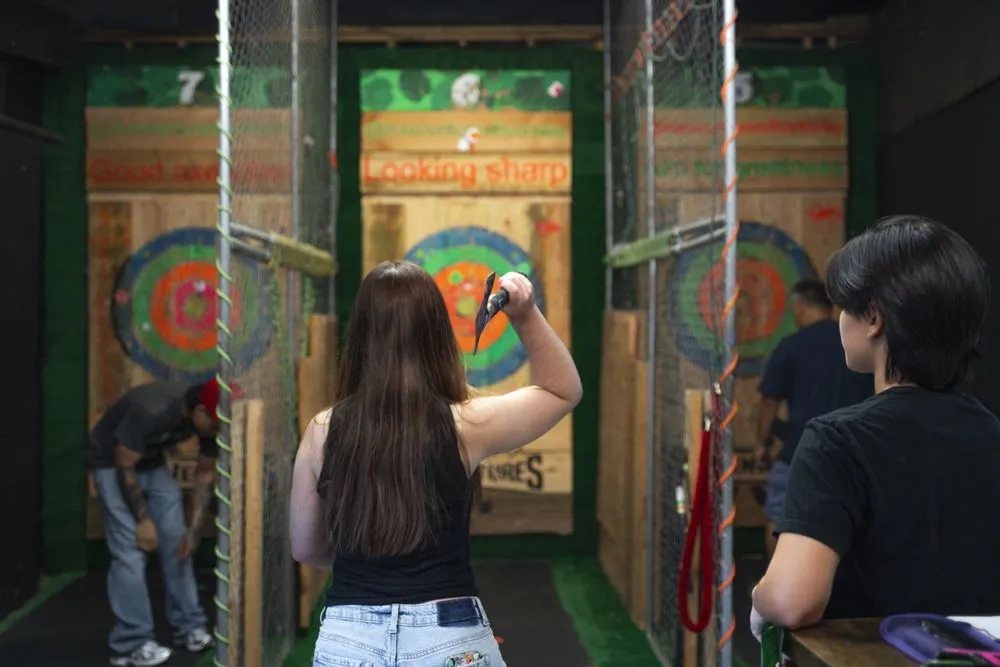 AxeVentures Axe Throwing image