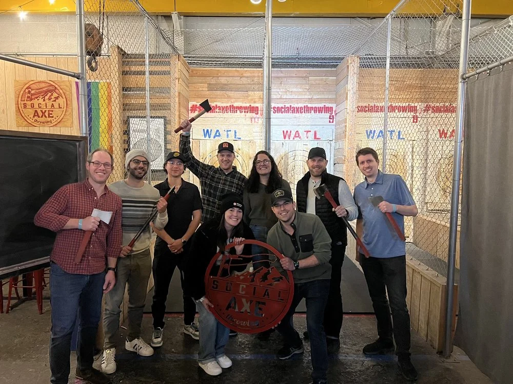 Social Axe Throwing image