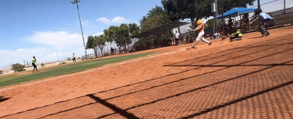 Vegas Valley Batter's Box logo