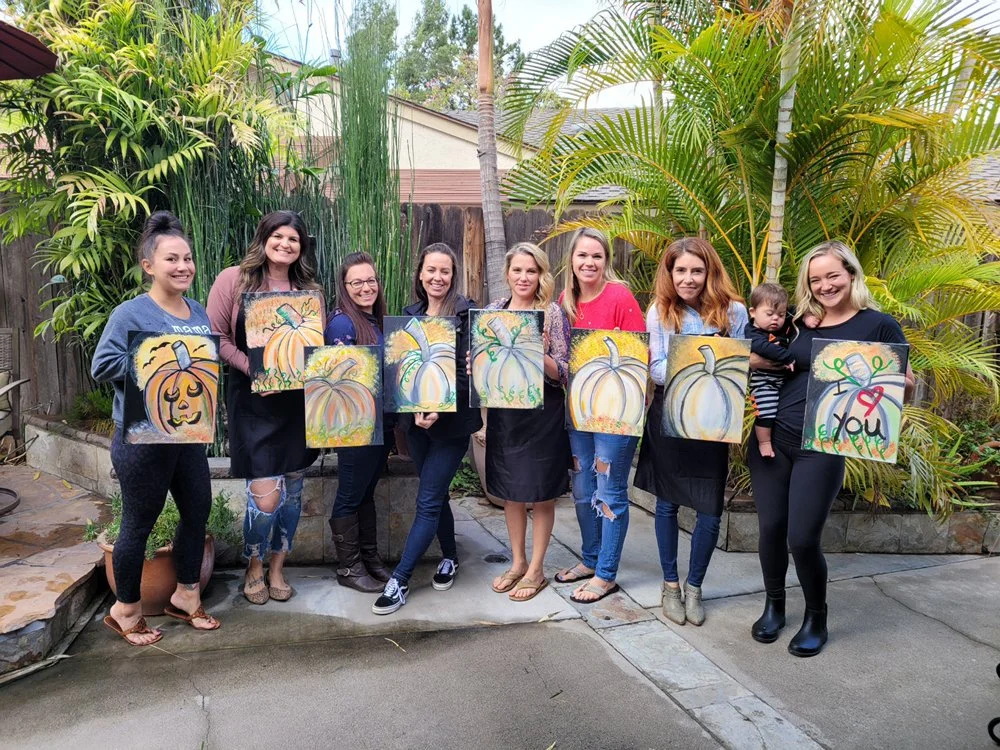 Brushes N' Vino Mobile Paint Parties image