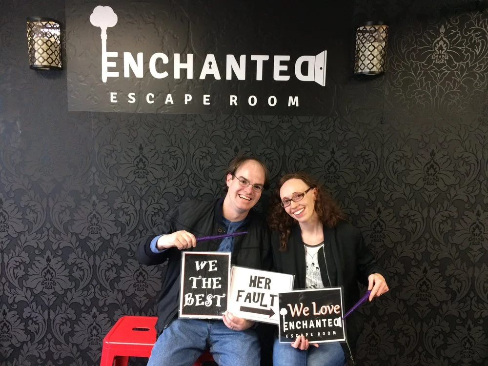 Enchanted Escape Room image