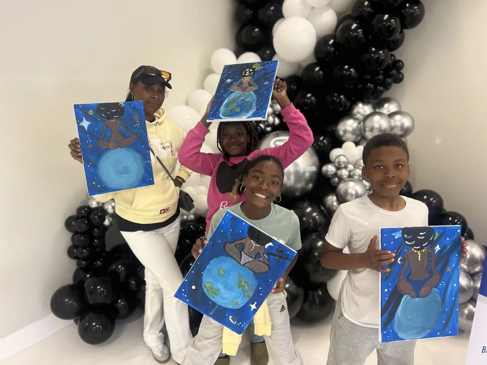 The Jackson Family Painting image