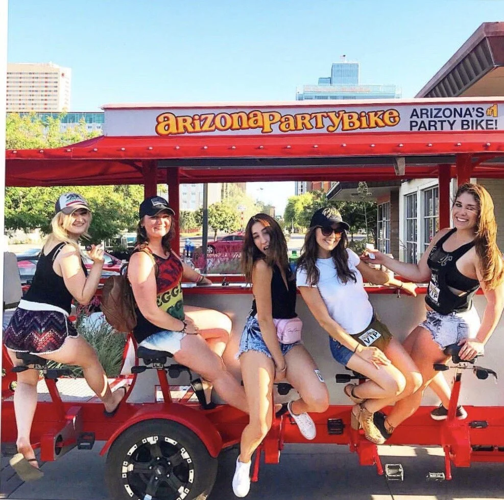 Arizona Party Bike - Phoenix image