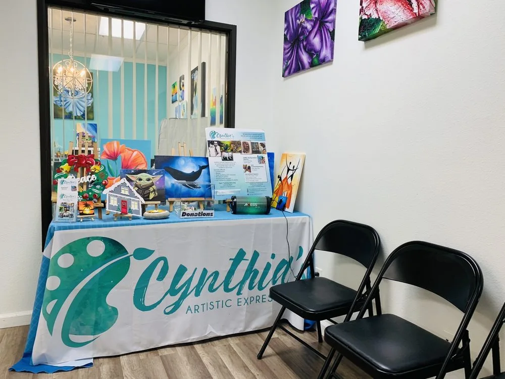 Cynthia's Artistic Expressions logo