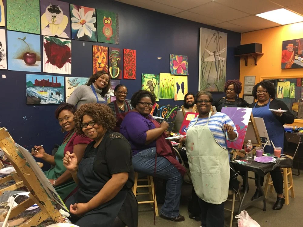 Brushes & Beverages image