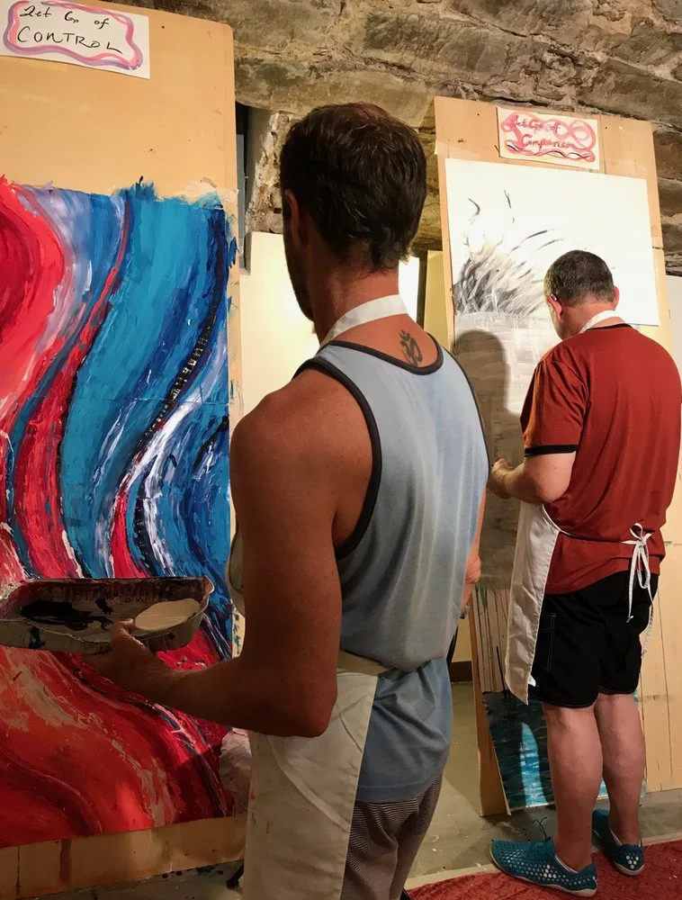 Intuition Painting image