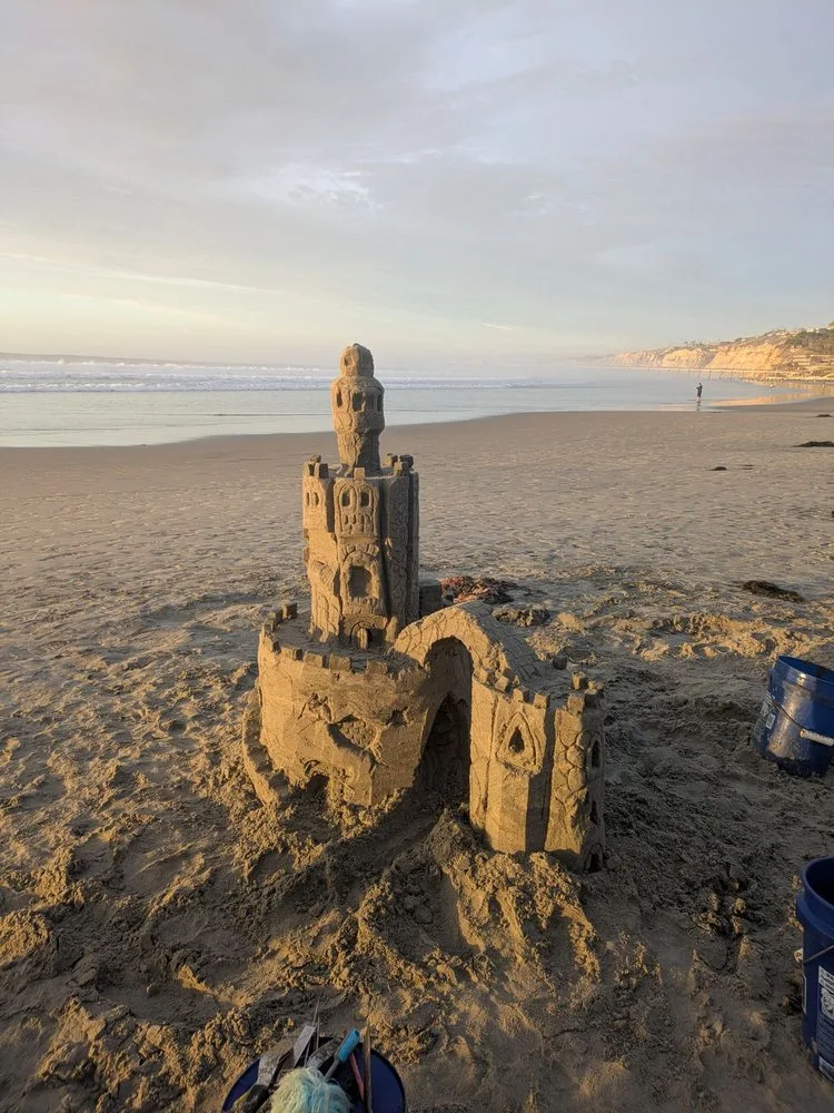 San Diego Sand Castles image