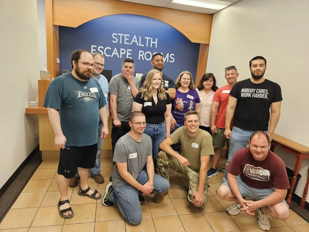 Stealth Escape Rooms image