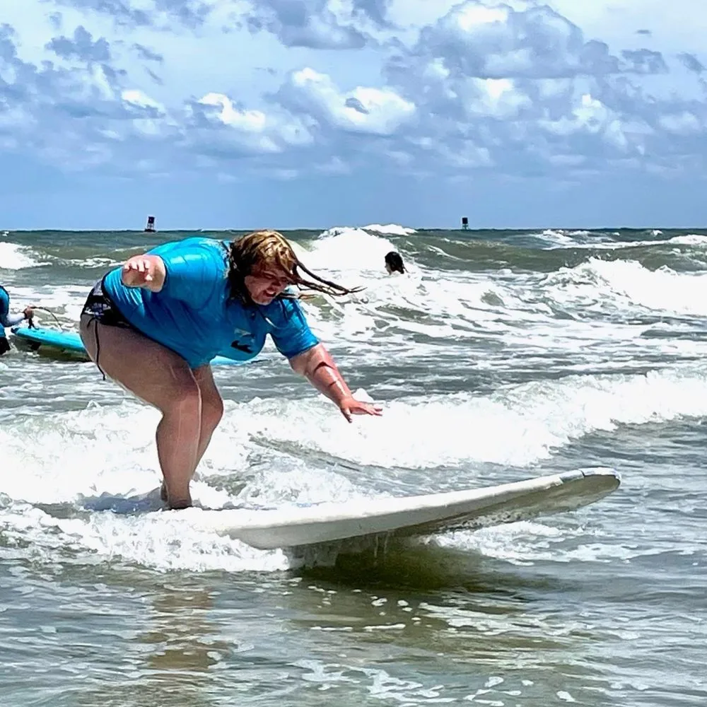 The Surf School logo