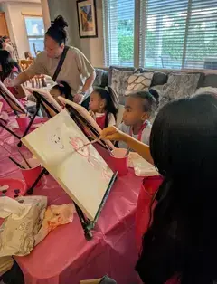 Queen of Arts Paint Parties