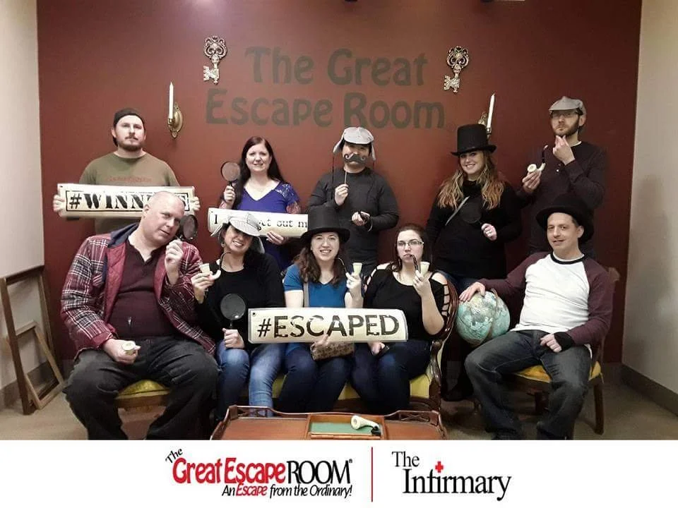 The Great Escape Room image